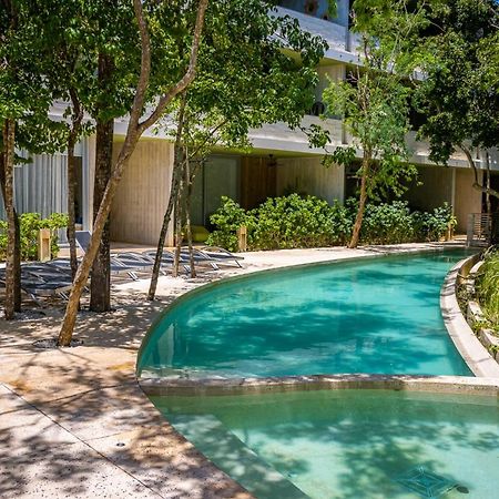 Attha Cenote, Aldea Zama Tulum Apartment Bagian luar foto