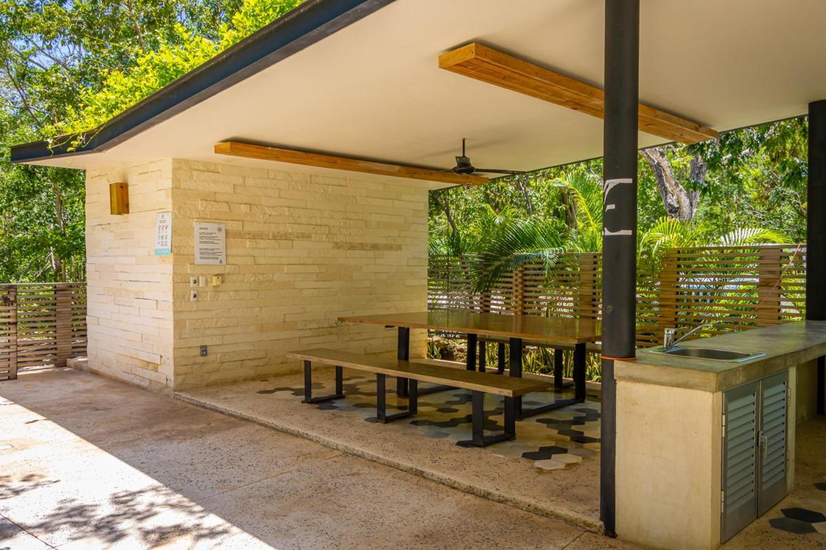 Attha Cenote, Aldea Zama Tulum Apartment Bagian luar foto