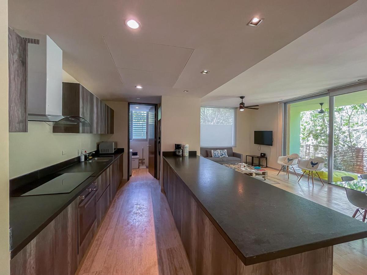 Attha Cenote, Aldea Zama Tulum Apartment Bagian luar foto