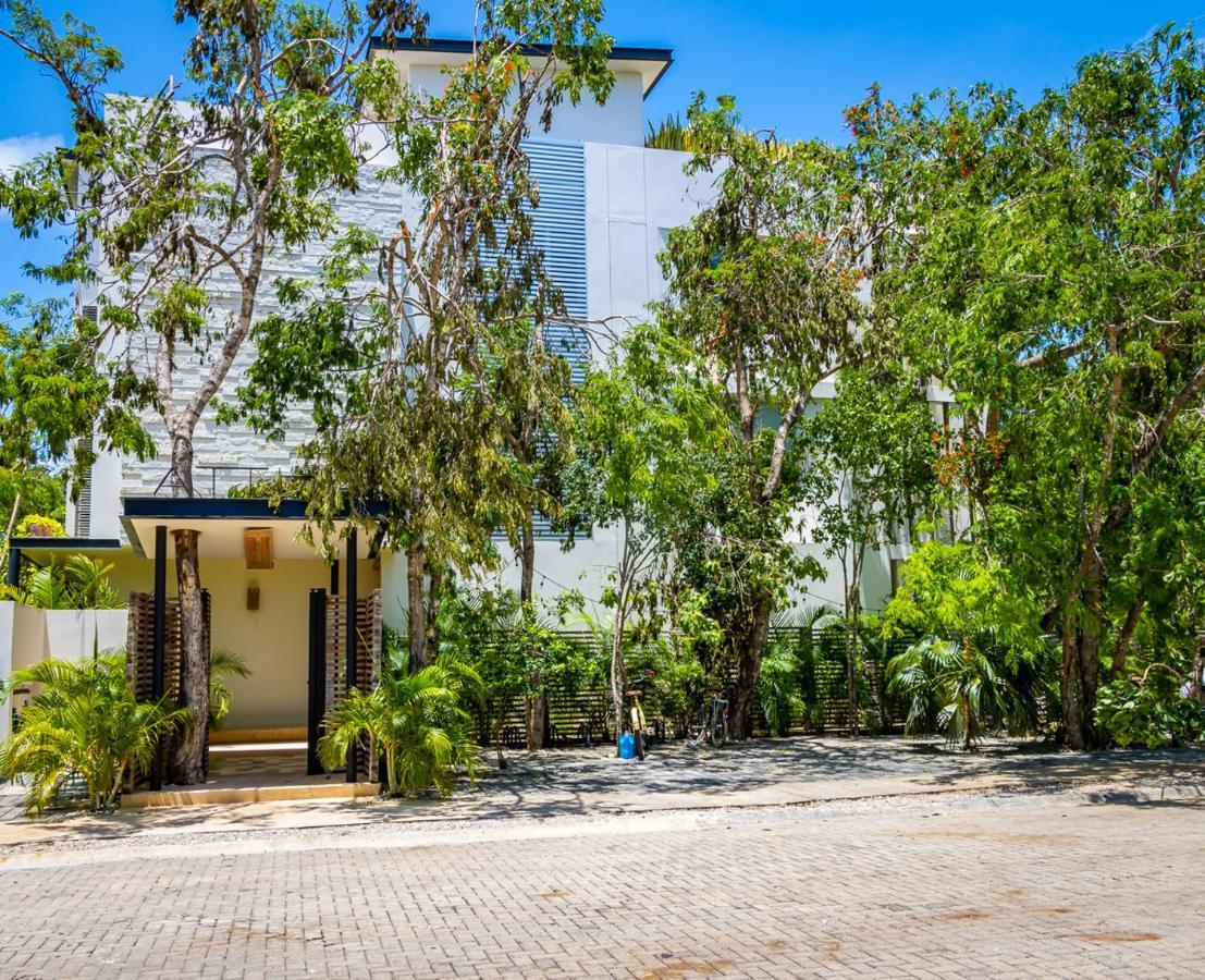 Attha Cenote, Aldea Zama Tulum Apartment Bagian luar foto
