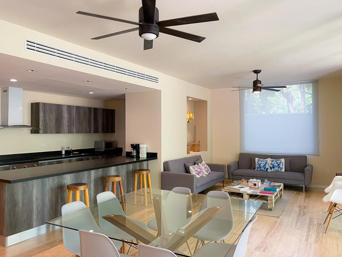 Attha Cenote, Aldea Zama Tulum Apartment Bagian luar foto