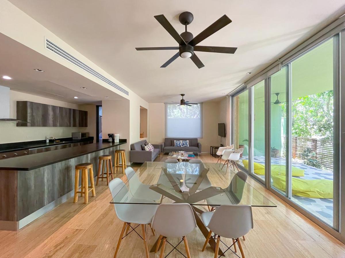 Attha Cenote, Aldea Zama Tulum Apartment Bagian luar foto
