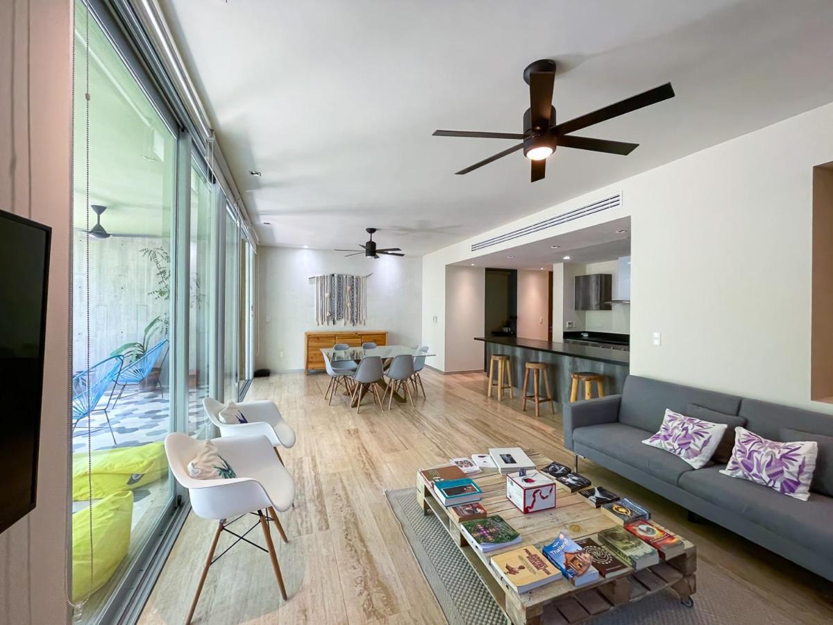 Attha Cenote, Aldea Zama Tulum Apartment Bagian luar foto