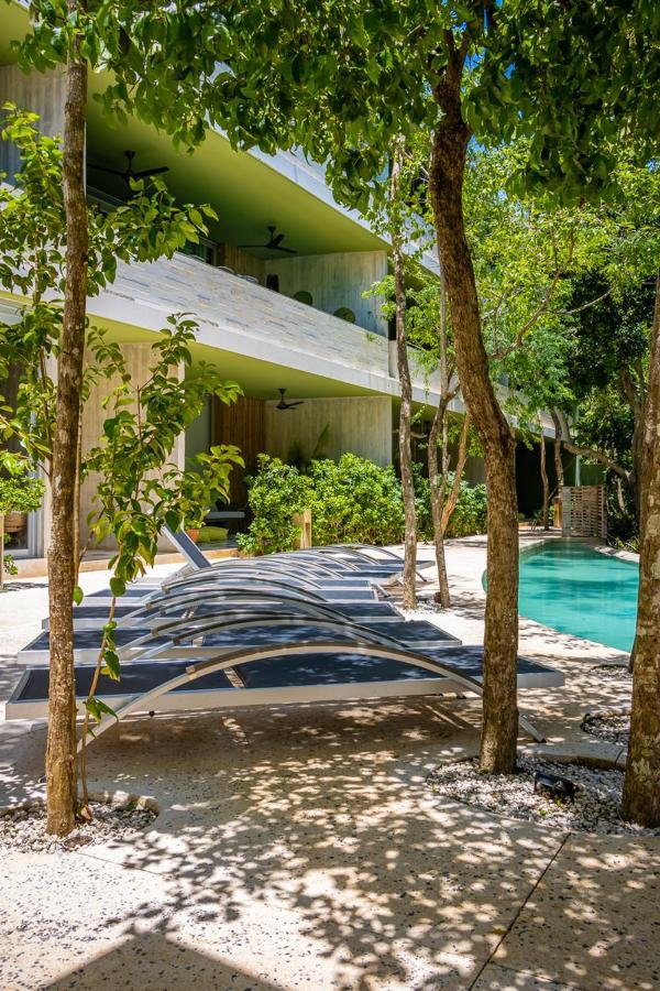 Attha Cenote, Aldea Zama Tulum Apartment Bagian luar foto