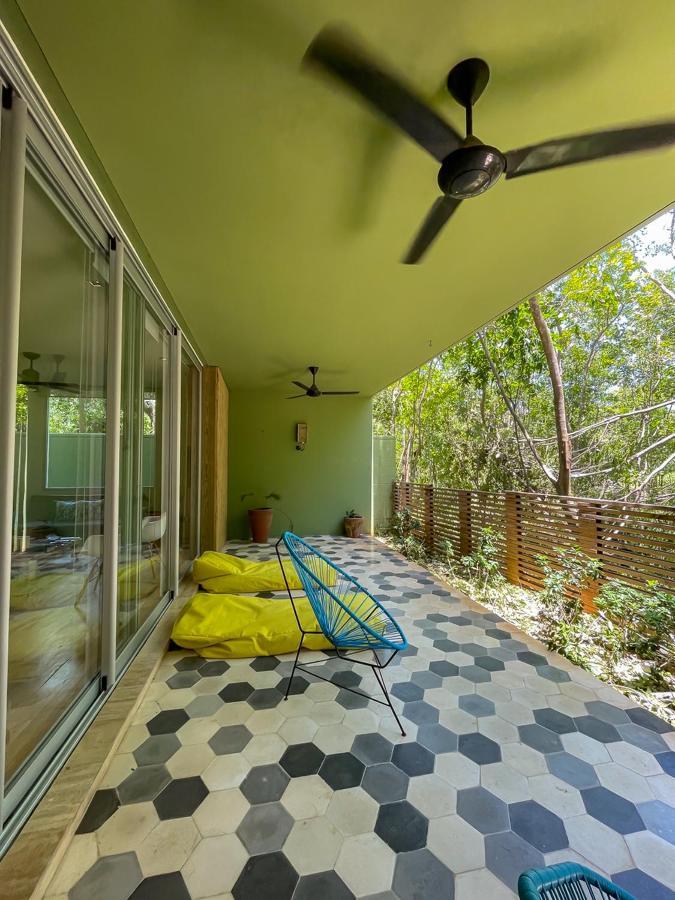 Attha Cenote, Aldea Zama Tulum Apartment Bagian luar foto