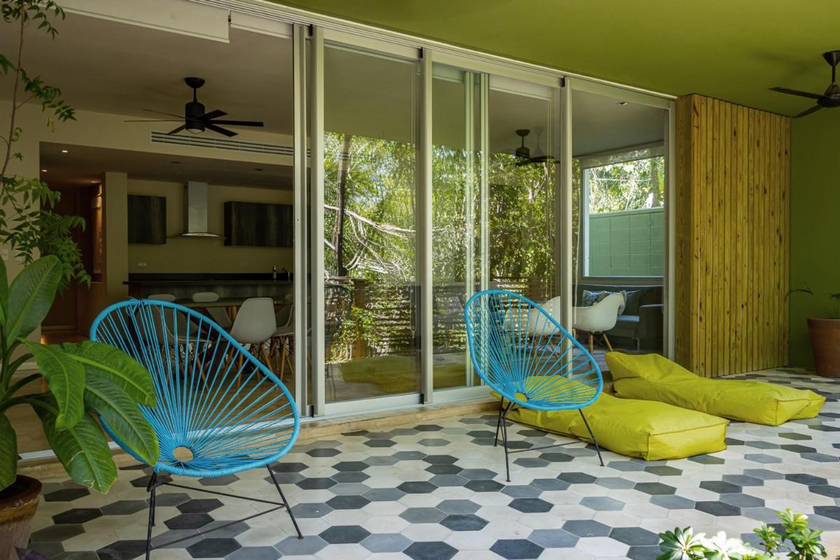 Attha Cenote, Aldea Zama Tulum Apartment Bagian luar foto