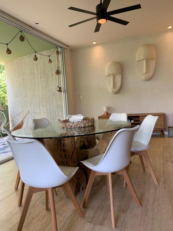 Attha Cenote, Aldea Zama Tulum Apartment Bagian luar foto