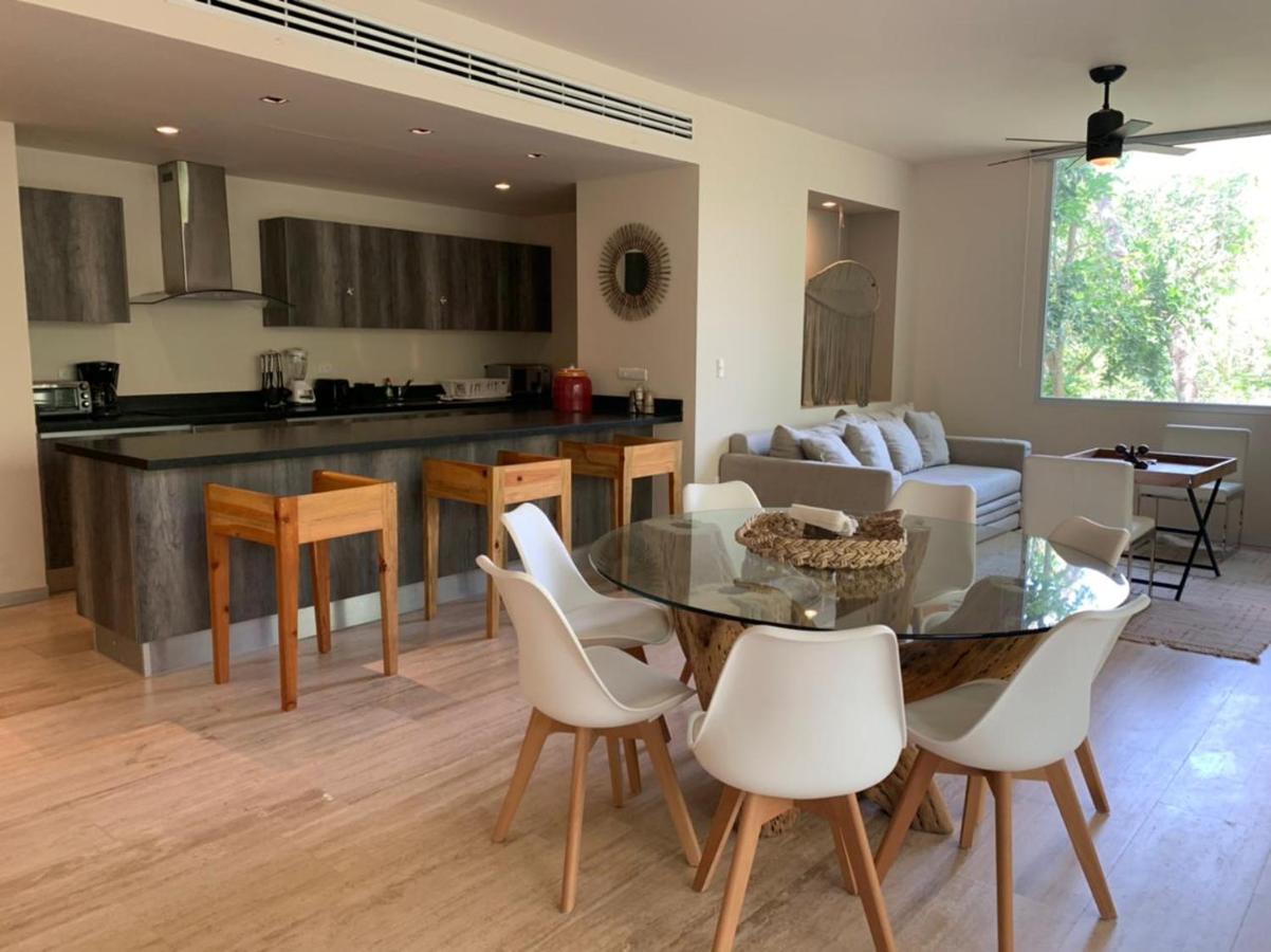 Attha Cenote, Aldea Zama Tulum Apartment Bagian luar foto