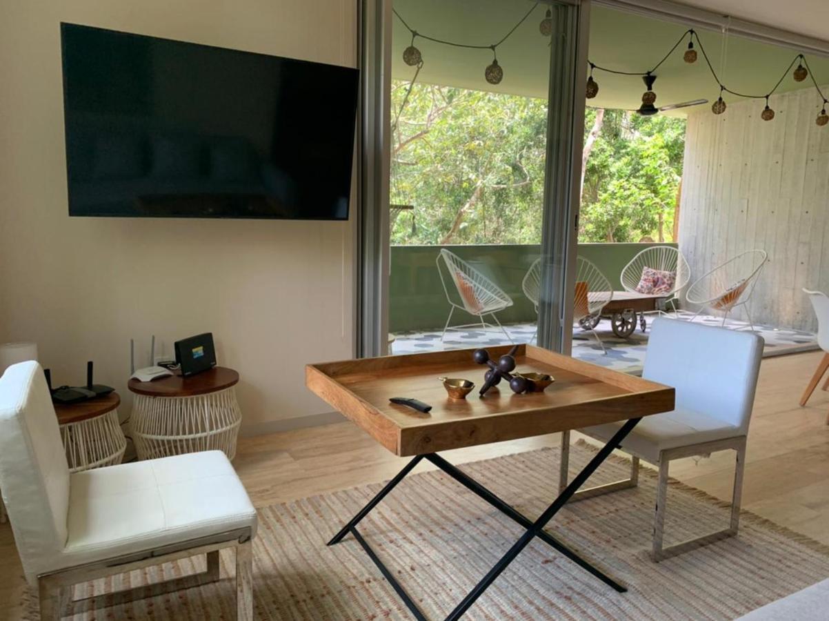 Attha Cenote, Aldea Zama Tulum Apartment Bagian luar foto