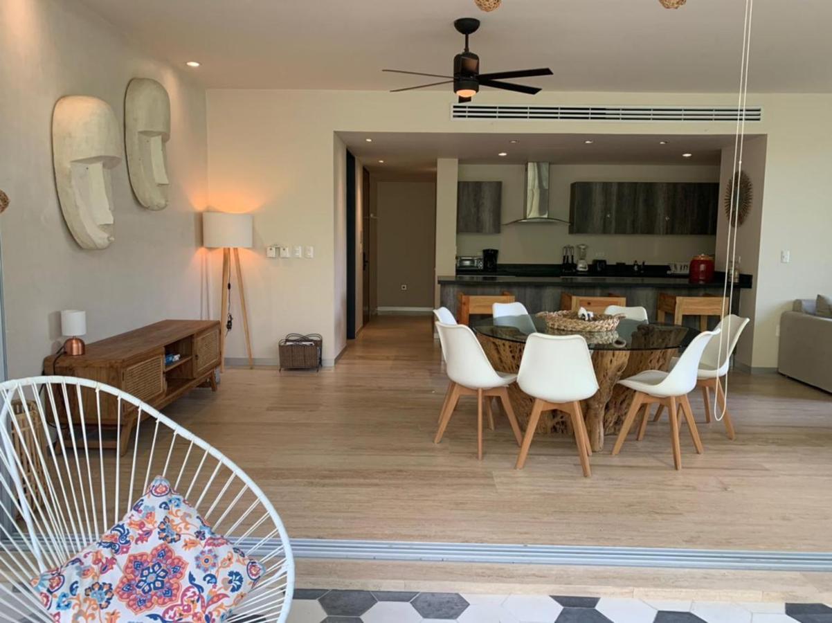 Attha Cenote, Aldea Zama Tulum Apartment Bagian luar foto