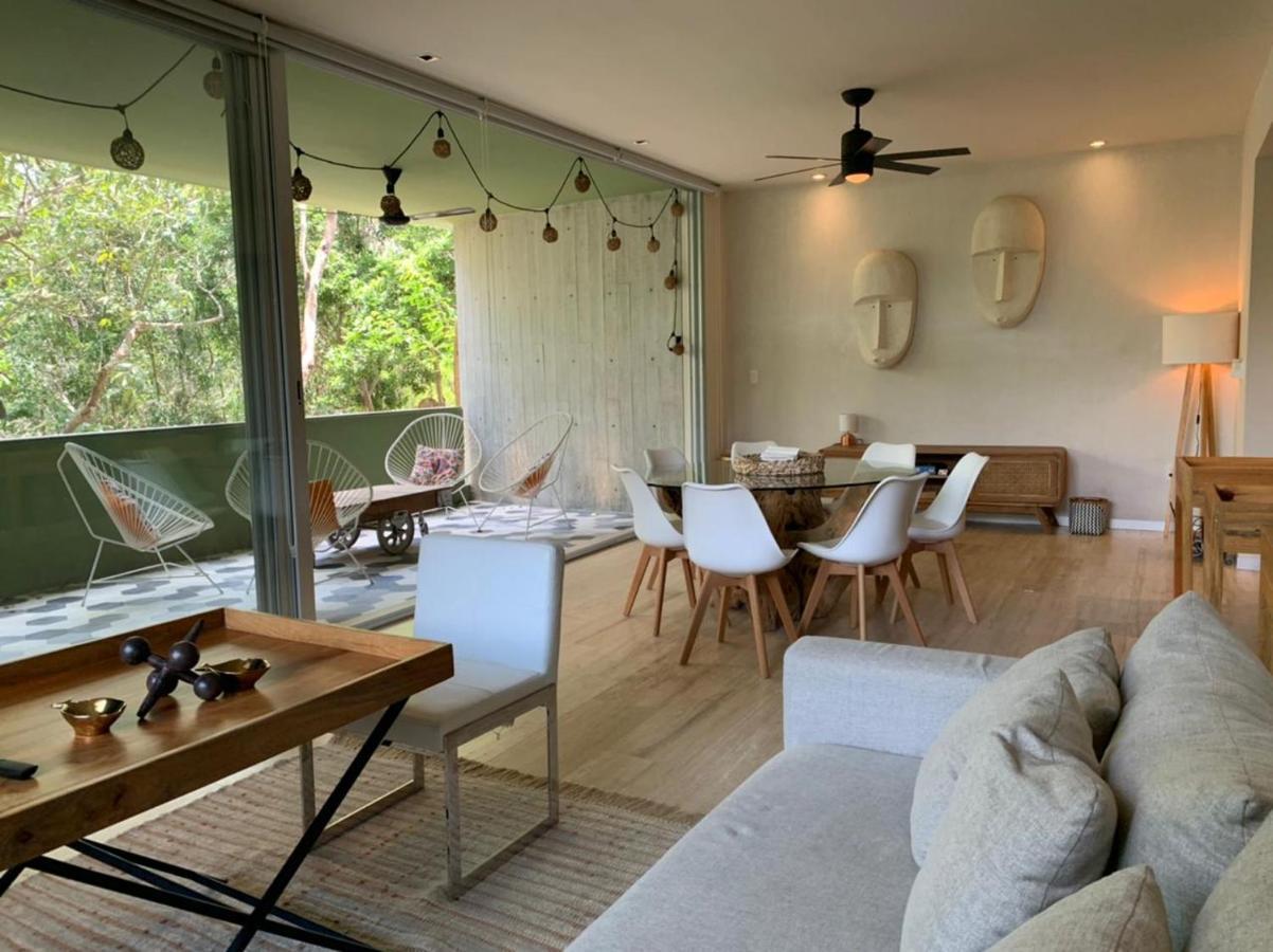 Attha Cenote, Aldea Zama Tulum Apartment Bagian luar foto