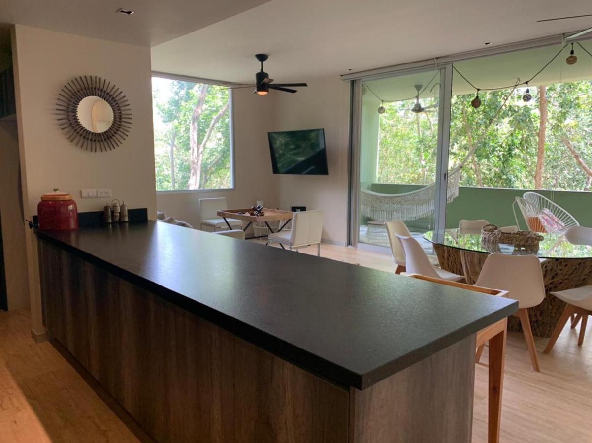 Attha Cenote, Aldea Zama Tulum Apartment Bagian luar foto