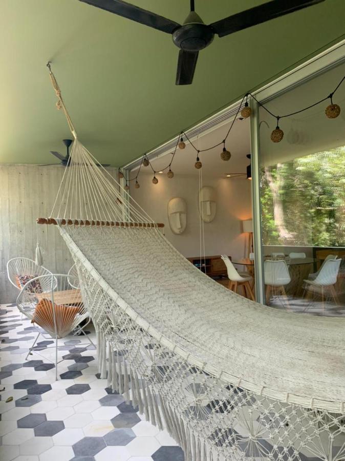 Attha Cenote, Aldea Zama Tulum Apartment Bagian luar foto